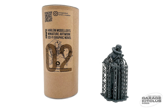 Weird Punk JF-10 Engineer Resin Model Kit