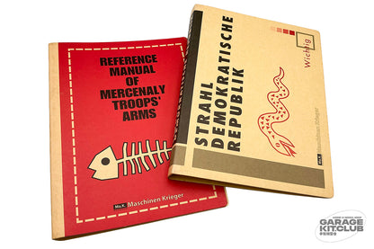 Maschinen Krieger Reference Card Binders