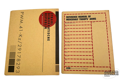 Maschinen Krieger Reference Card Binders