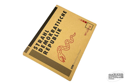 Maschinen Krieger Reference Card Binders