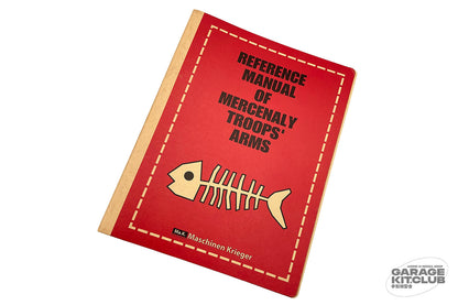 Maschinen Krieger Reference Card Binders