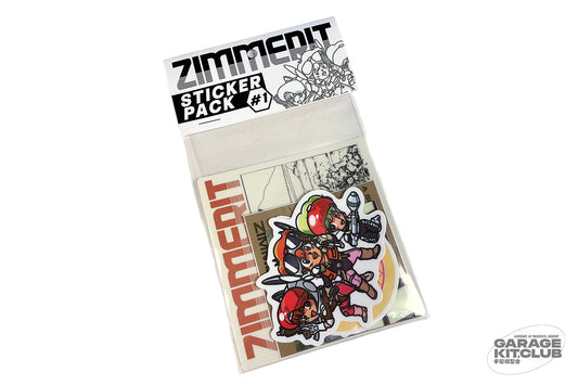 Zimmerit Sticker Pack #1