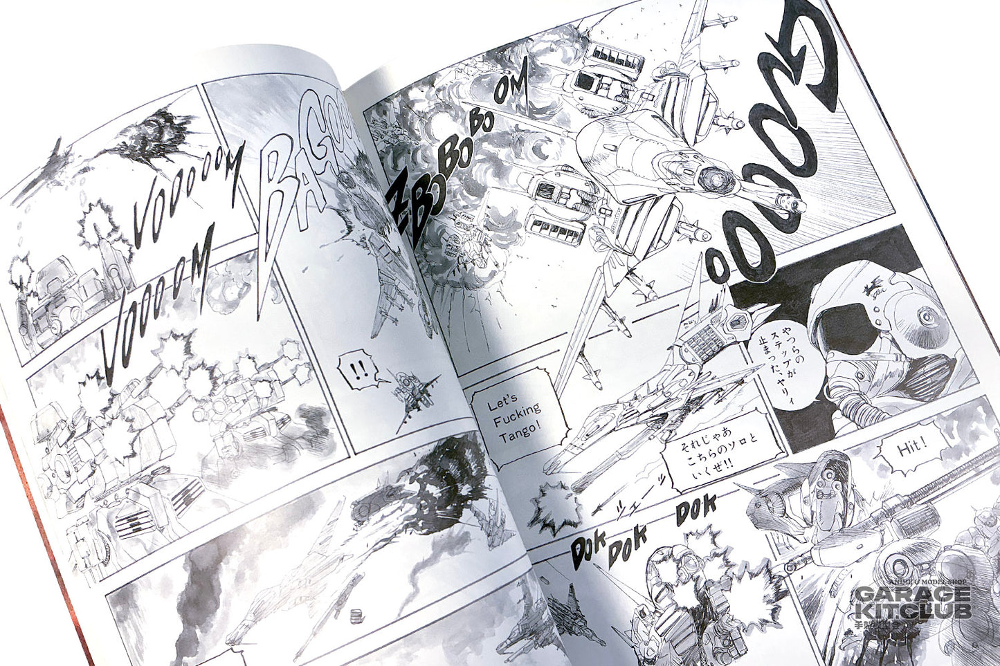 Kazuhisa Kondo 2D & 3D Works GO AHEAD Book