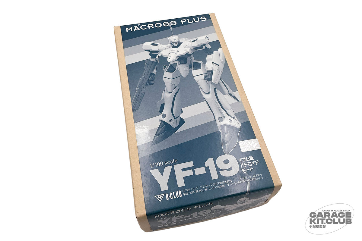 Macross Plus YF-19 Resin Kit