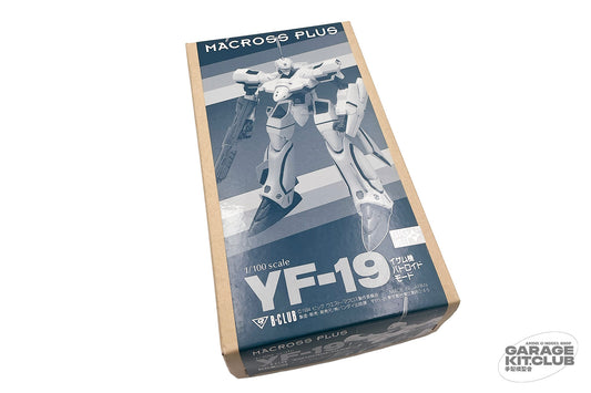 Macross Plus YF-19 Resin Kit