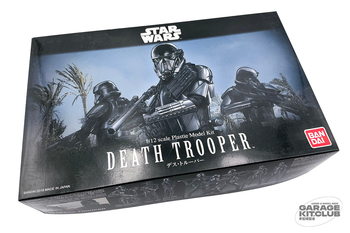 Star Wars Death Trooper Plastic Kit