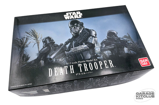 Star Wars Death Trooper Plastic Kit