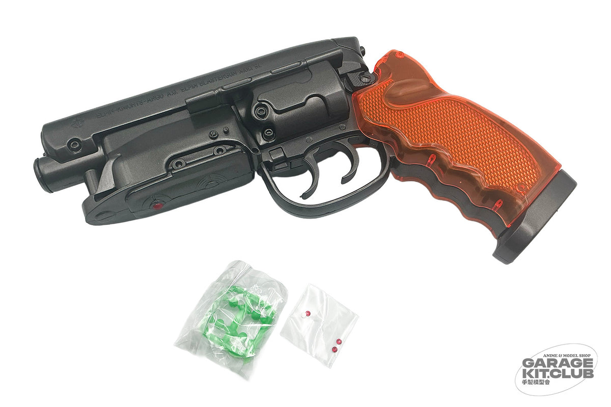 Blade Runner Blaster TAKAGAI Type M2019 Steel Black ver. 1.5 (water gun)