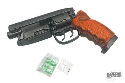 Blade Runner Blaster TAKAGAI Type M2019 Steel Black ver. 1.5 (water gun)