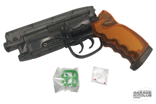 Blade Runner Blaster TAKAGAI Type M2019 Clear Black ver. 1.5 (water gun)