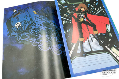 Galaxy Express 999 Theatrical Pamphlet