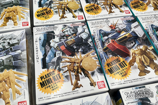 Gundam Artifact Plastic Model Kits