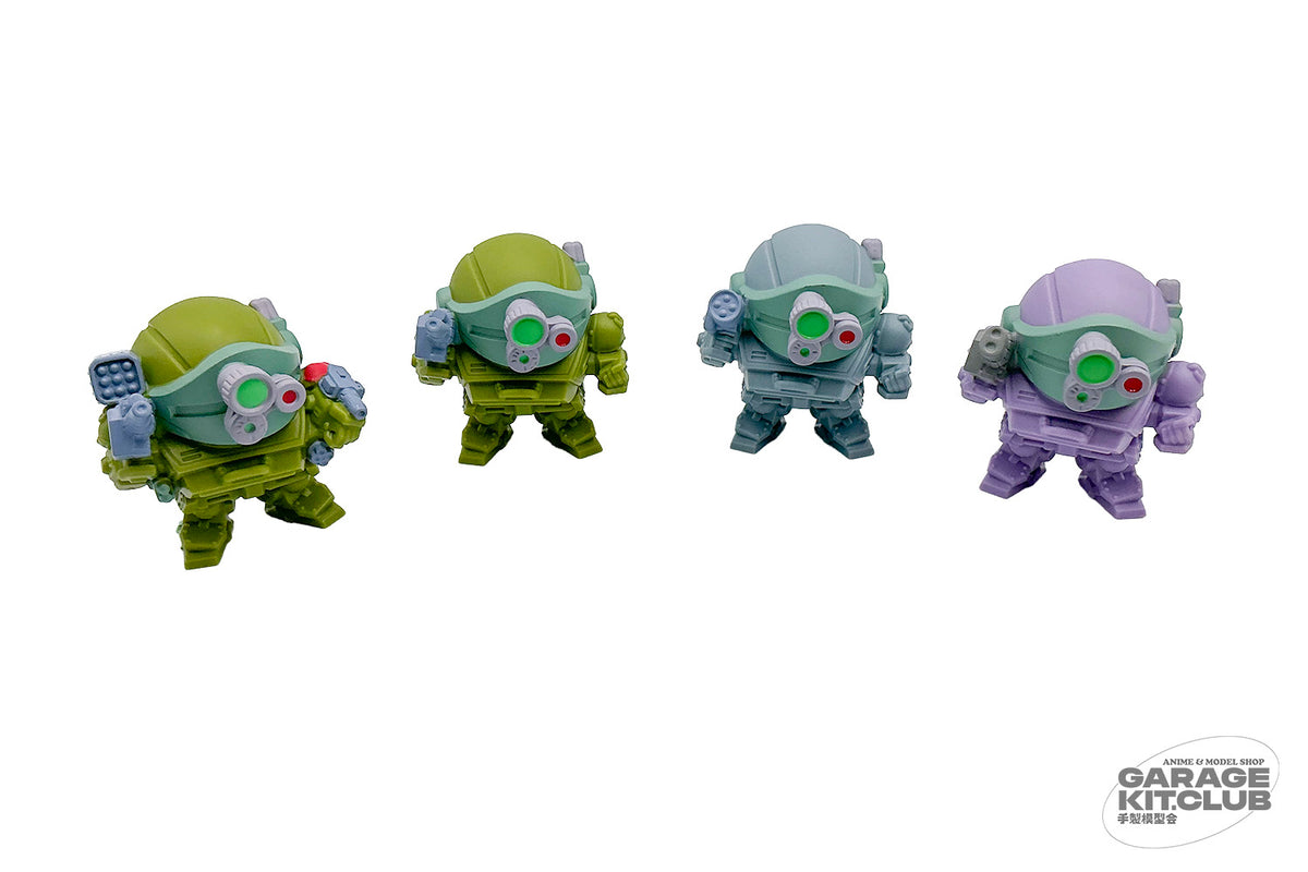 Real Deform VOTOMS Mini Sofubi Figures