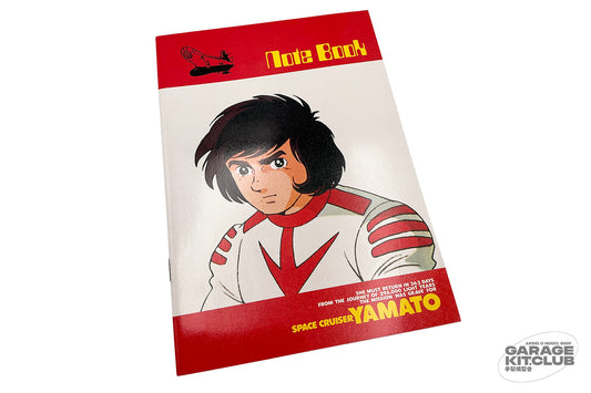 Space Cruiser Yamato Note Book