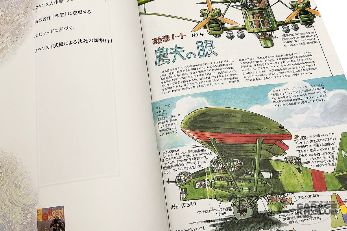 Hayao Miyazaki's Daydream Note [Revised Edition]
