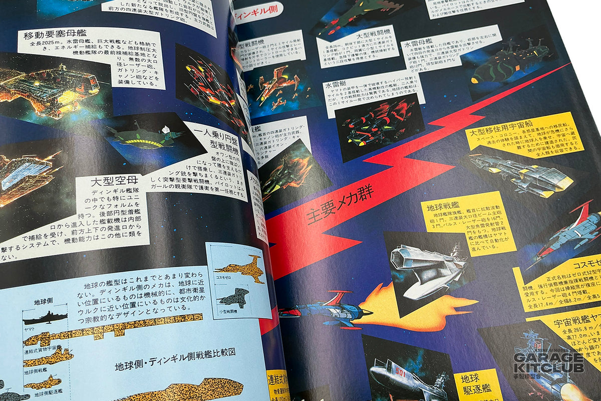 Final Yamato Theatrical Pamphlet