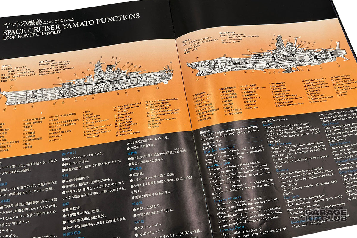 Space Battleship Yamato Theatrical Pamphlet