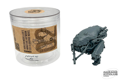 Weird Punk ME-9 Mecha26 Resin Model Kit