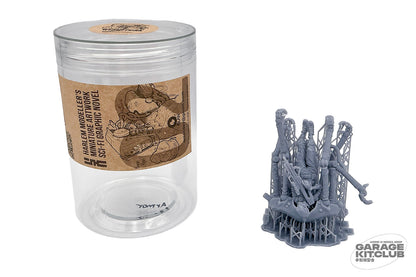 Weird Punk ME-8 Armor Resin Model Kit