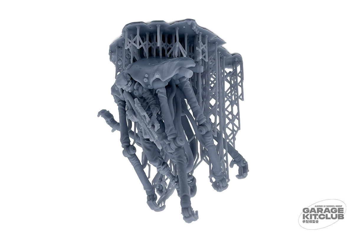 Weird Punk ME-8 Armor Resin Model Kit
