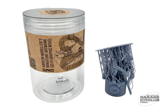 Weird Punk JF-26 Sword Resin Model Kit