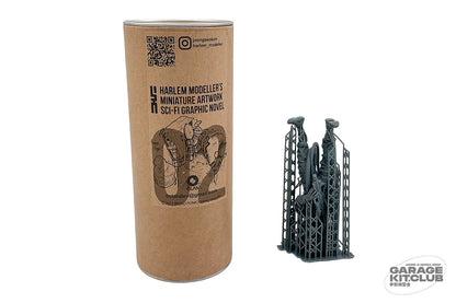 Weird Punk JF-25 Wolf Resin Model Kit