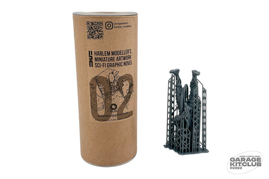 Weird Punk JF-25 Wolf Resin Model Kit