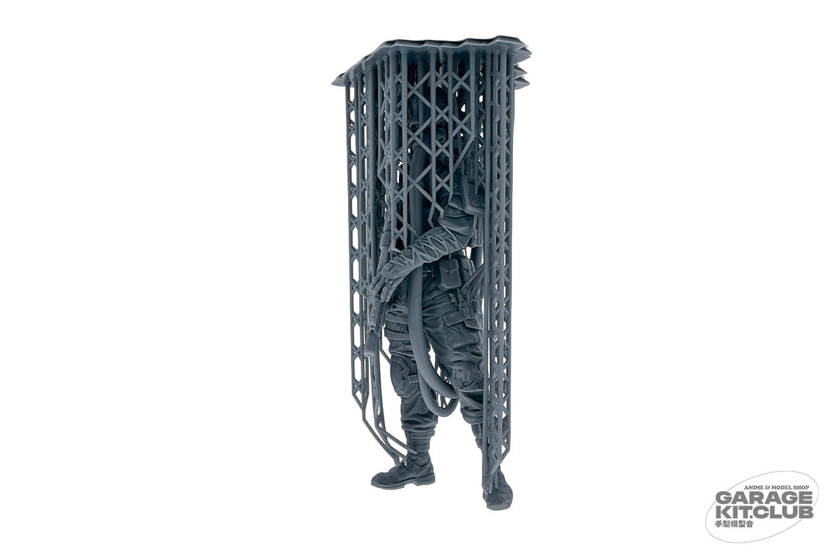 Weird Punk JF-25 Wolf Resin Model Kit