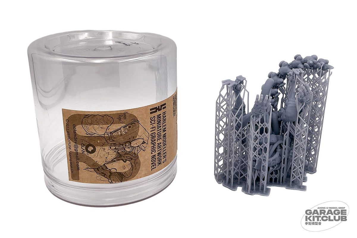 Weird Punk ME-7 Go Mob Resin Model Kit