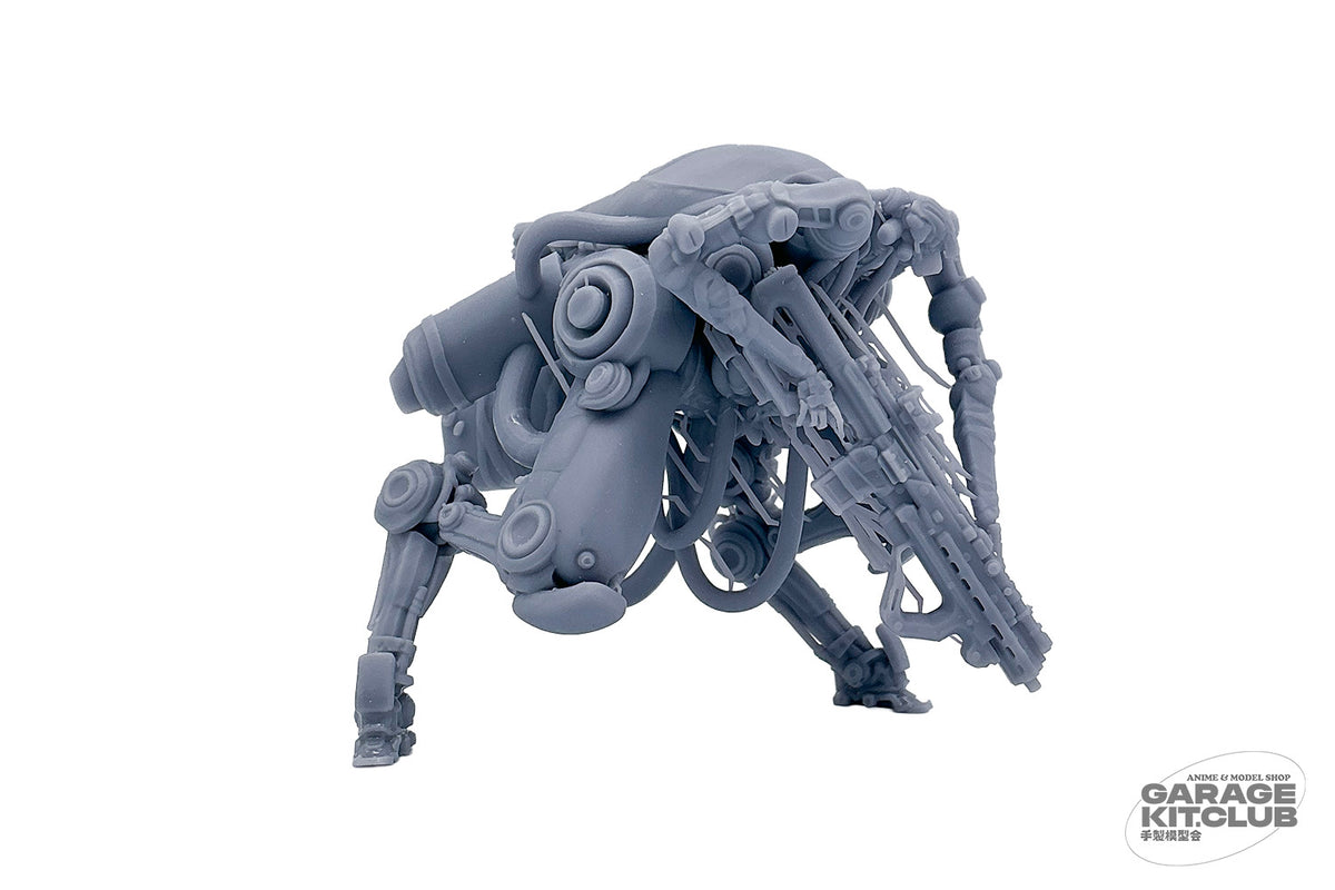 Weird Punk ME-6 D. Platform Resin Model Kit