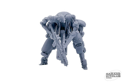 Weird Punk ME-6 D. Platform Resin Model Kit