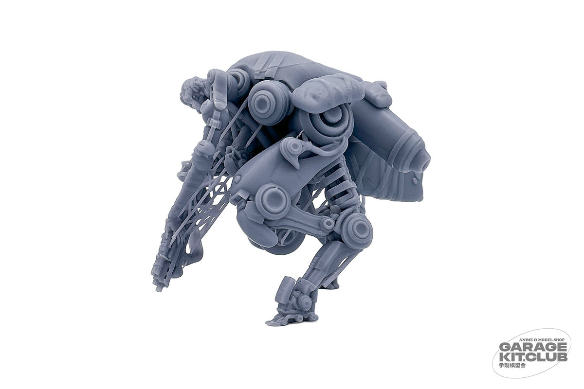 Weird Punk ME-6 D. Platform Resin Model Kit