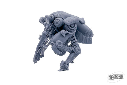 Weird Punk ME-6 D. Platform Resin Model Kit