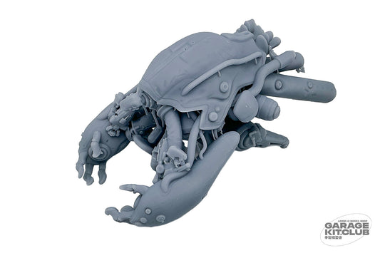 Weird Punk ME-5 P. Platform Resin Model Kit