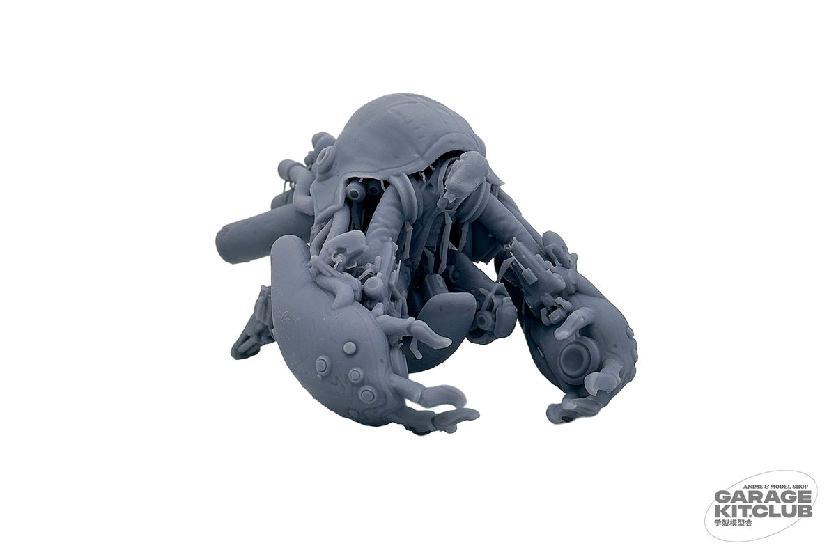 Weird Punk ME-5 P. Platform Resin Model Kit
