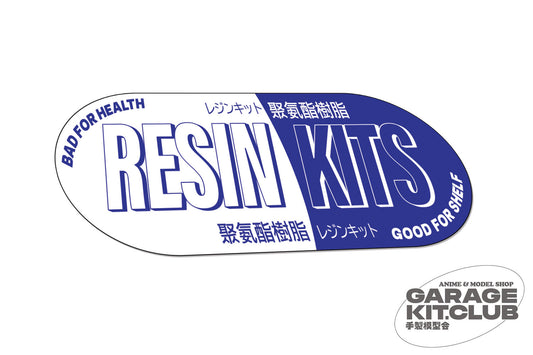 Resin Kits Pill Sticker