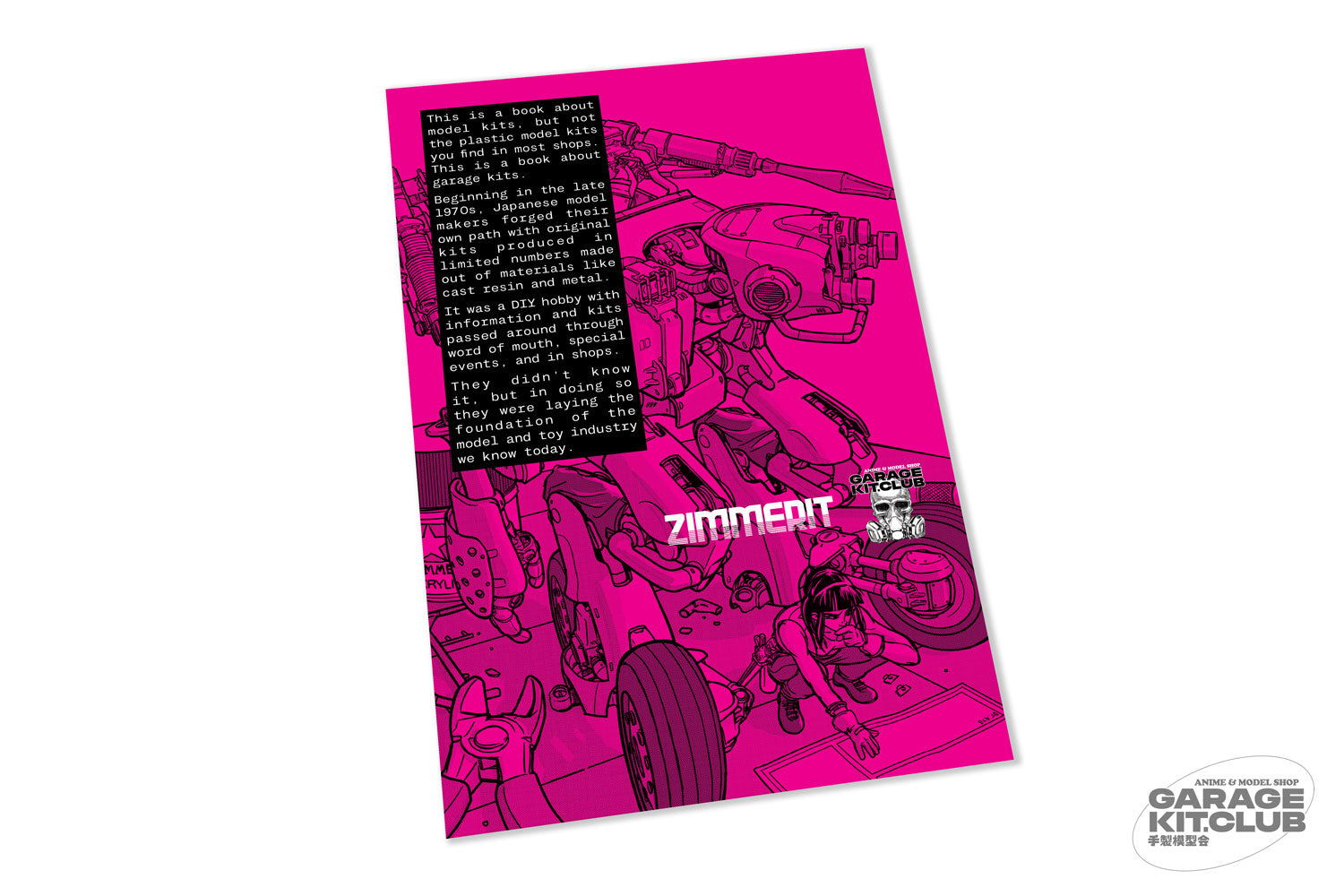 ARTOMIC CREATIONS /リネア/LINNEA GARAGE KIT RESIN PUNKS: First Wave Japanese Garage Kits – garagekit.club