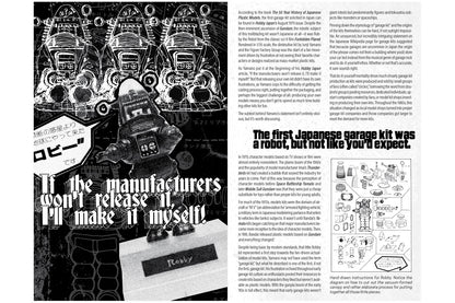 RESIN PUNKS: First Wave Japanese Garage Kits