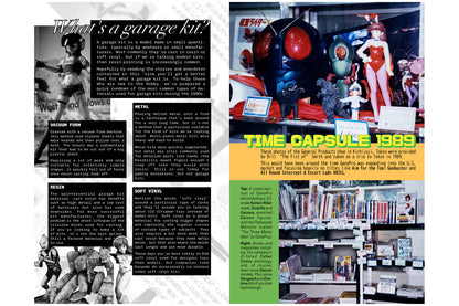 RESIN PUNKS: First Wave Japanese Garage Kits