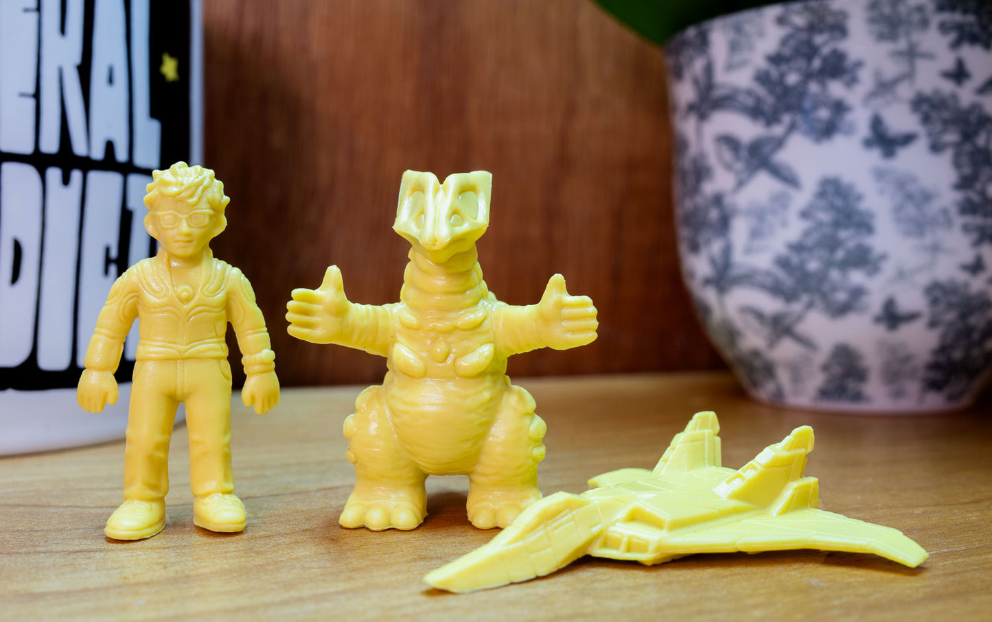 Daicon Film Return of Ultraman Keshi Gomu