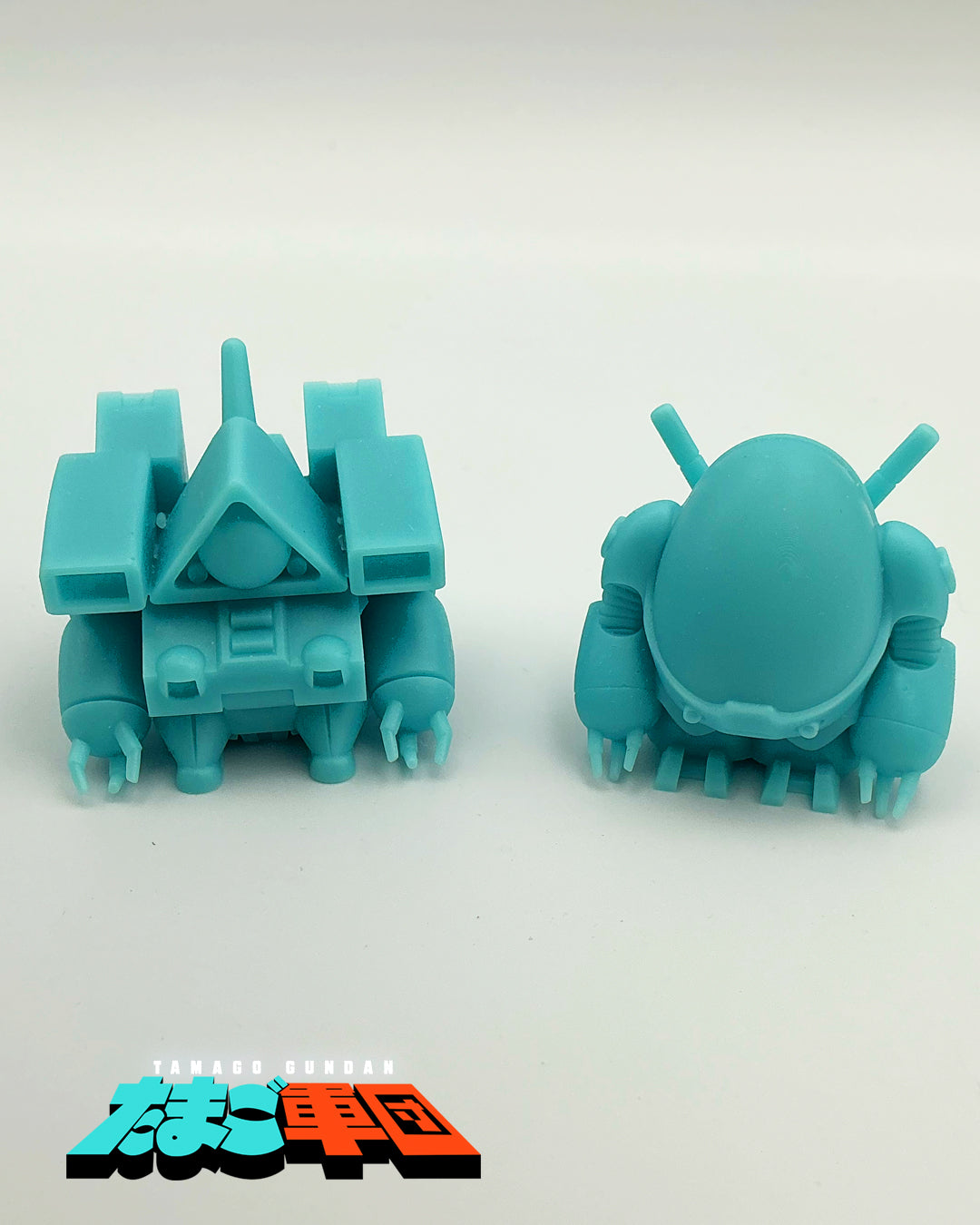 Tamago Gundan Mini 2-Pack [Blue]