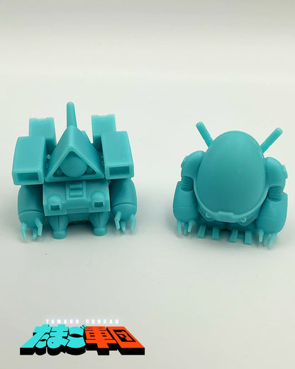 Tamago Gundan Mini 2-Pack [Blue]