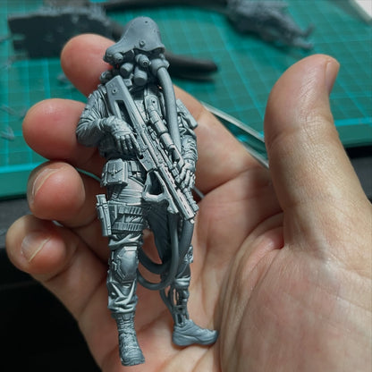 Weird Punk JF-25 Wolf Resin Model Kit