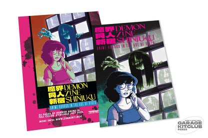 Demon Zine Shinjuku: Anime Horror in the Age of Video